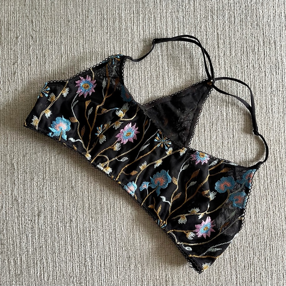 Intimately by Free People Embroidered Bra